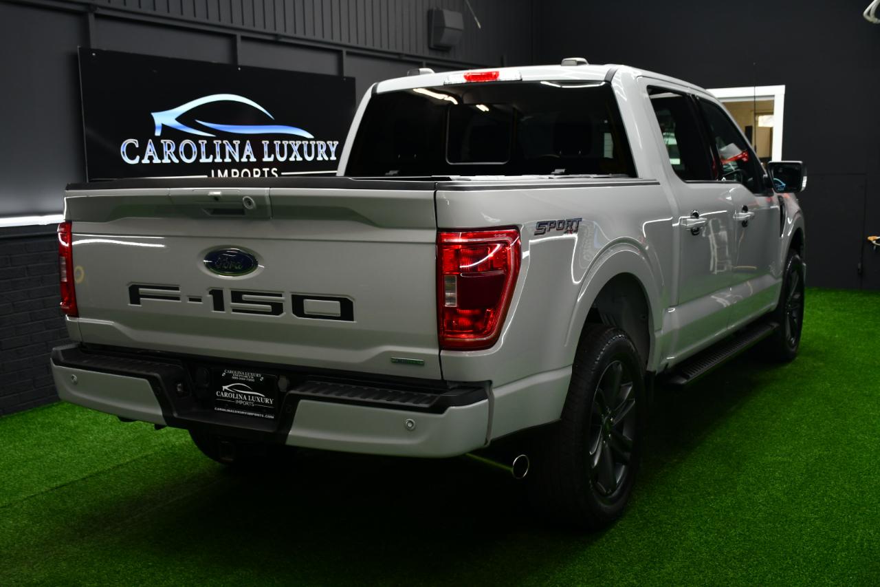 Ford F-150 XLT 4WD SuperCrew 5.5' Box 2023