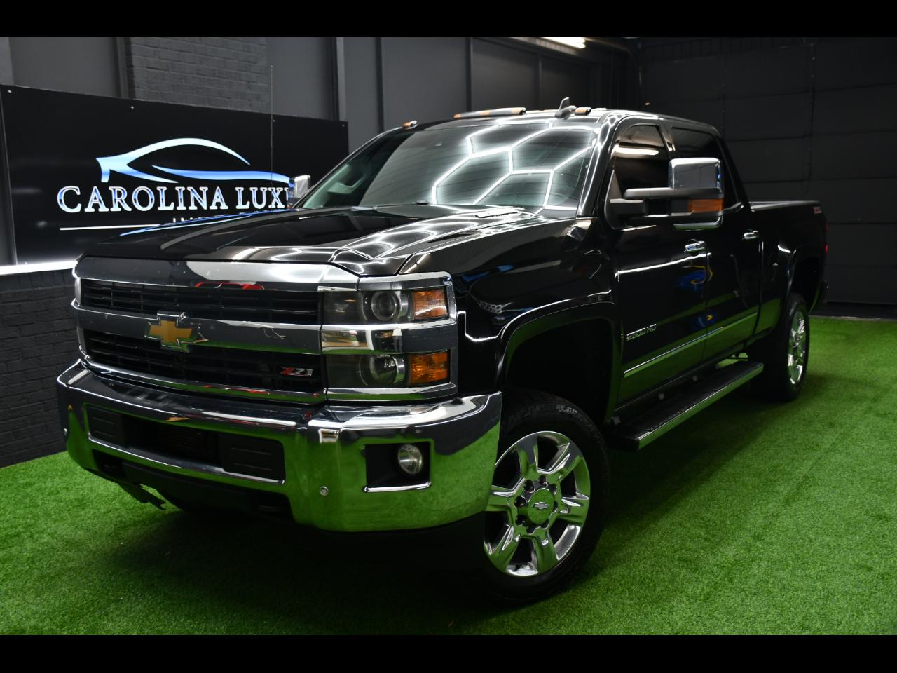 2015 Chevrolet Silverado 2500HD LTZ Crew Cab Long Box 4WD