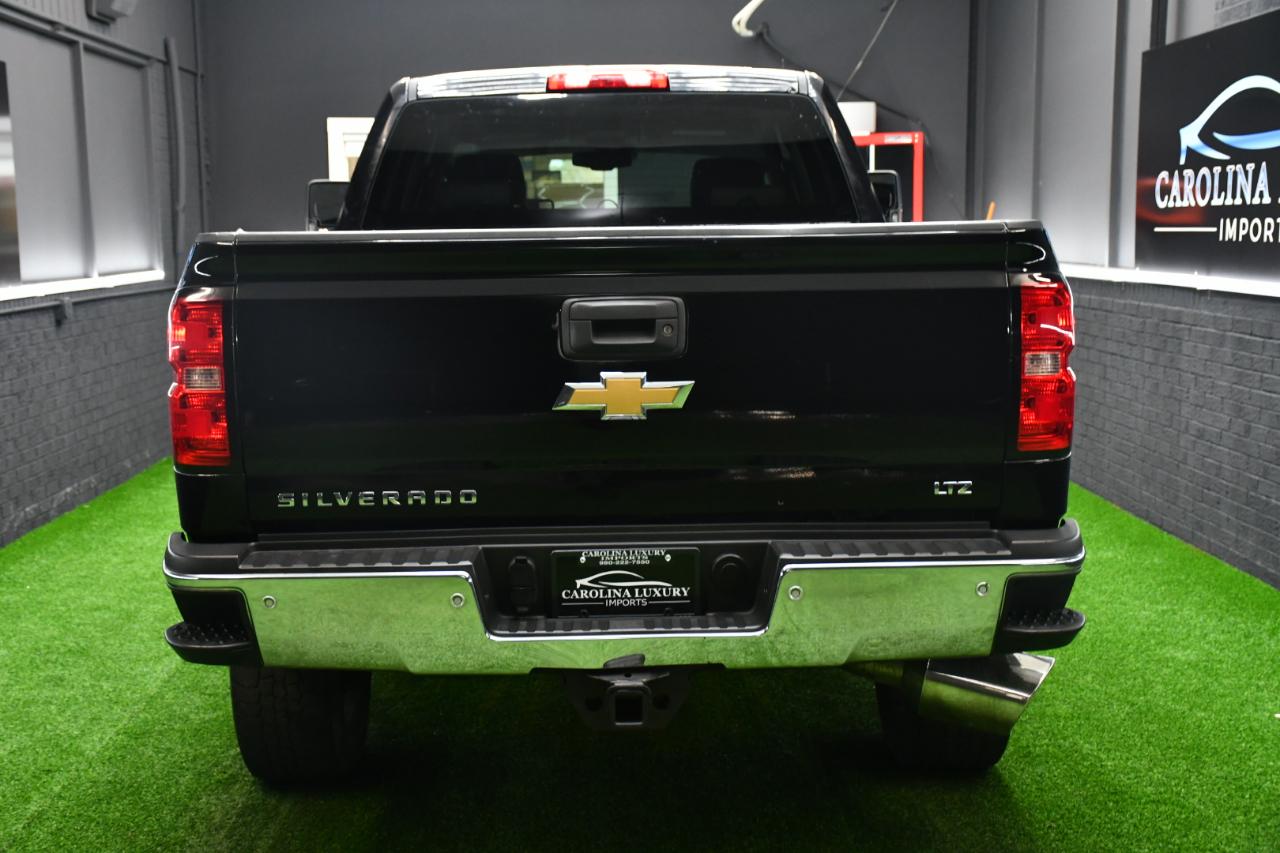 Chevrolet Silverado 2500HD LTZ Crew Cab Long Box 4WD 2015