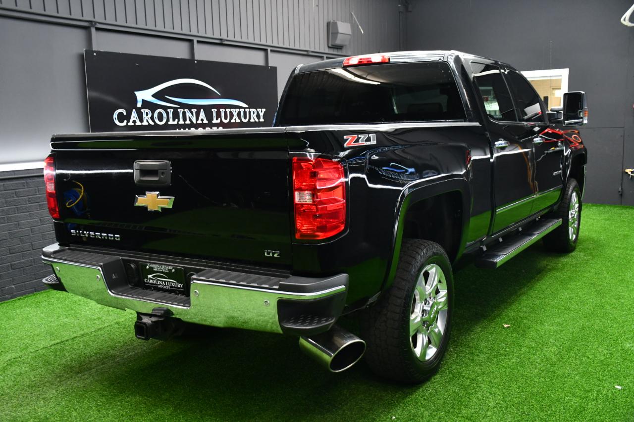 Chevrolet Silverado 2500HD LTZ Crew Cab Long Box 4WD 2015