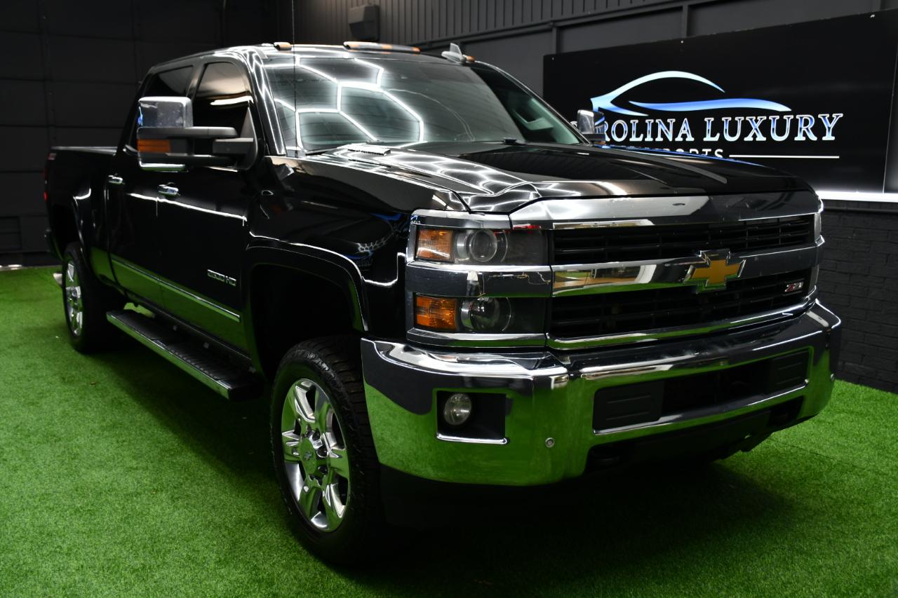 Chevrolet Silverado 2500HD LTZ Crew Cab Long Box 4WD 2015