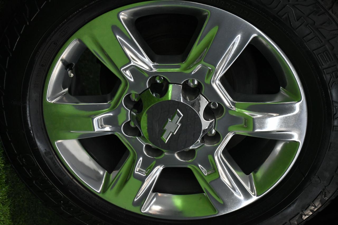 Chevrolet Silverado 2500HD LTZ Crew Cab Long Box 4WD 2015