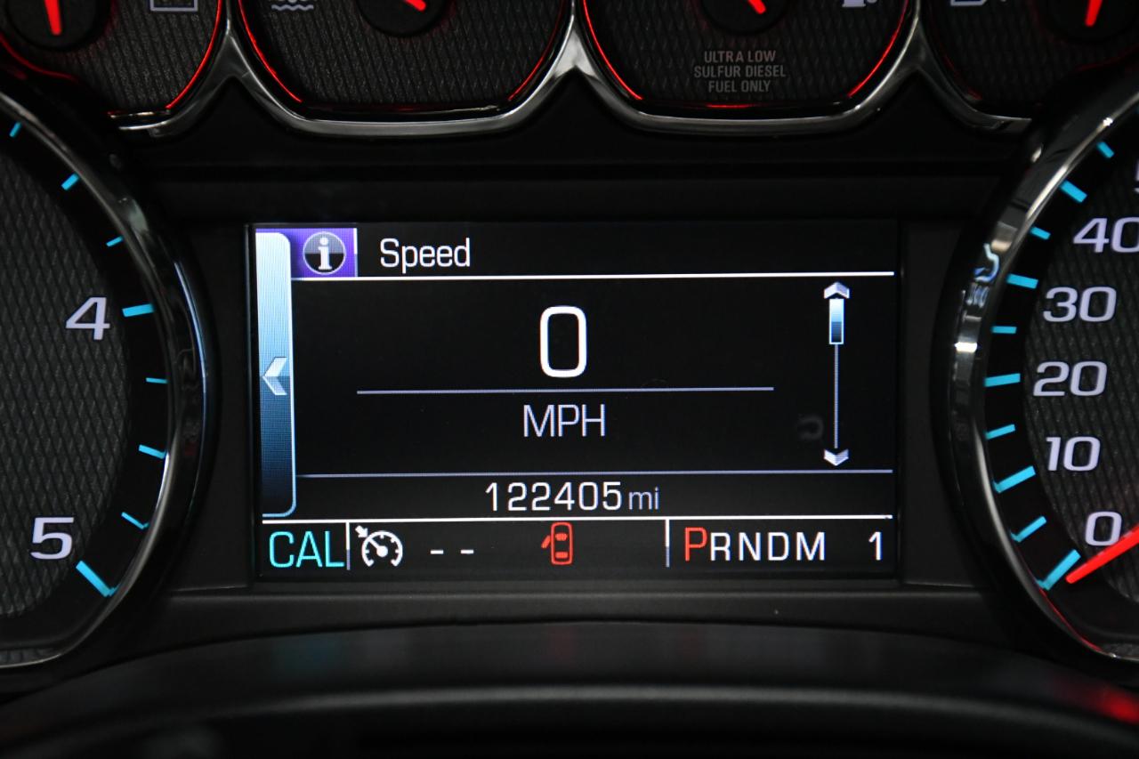 Chevrolet Silverado 2500HD LTZ Crew Cab Long Box 4WD 2015