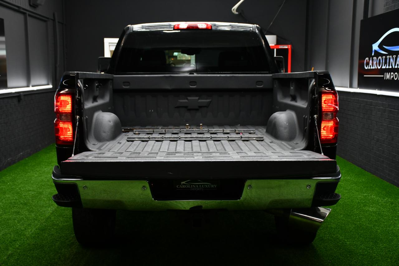 Chevrolet Silverado 2500HD LTZ Crew Cab Long Box 4WD 2015