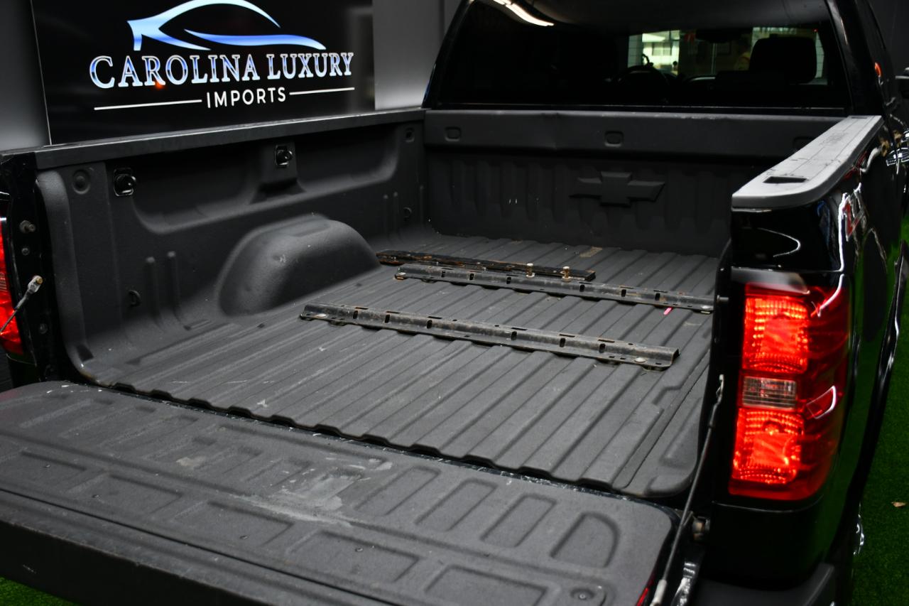 Chevrolet Silverado 2500HD LTZ Crew Cab Long Box 4WD 2015