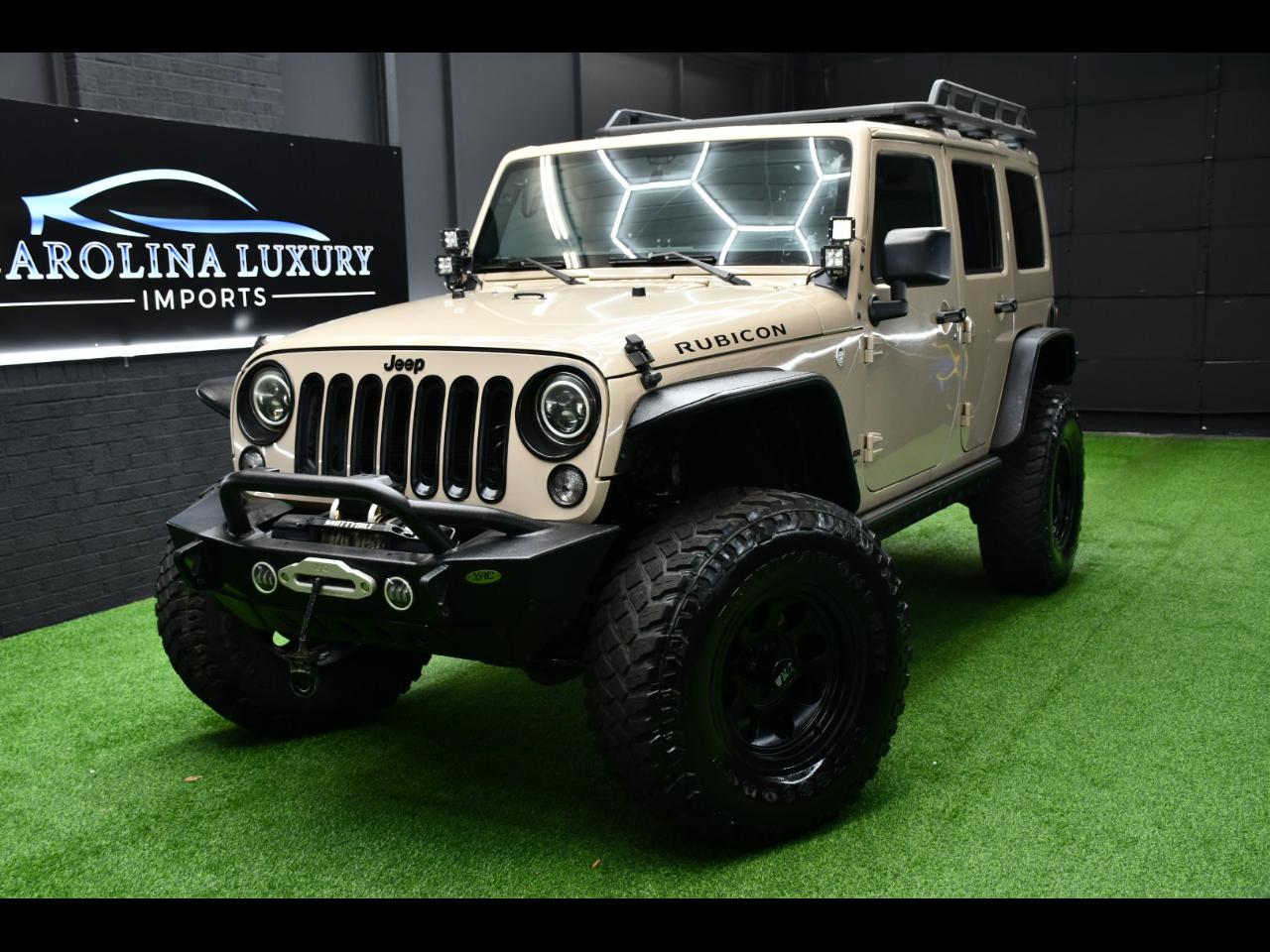 Jeep Wrangler Unlimited Rubicon 4WD 2016