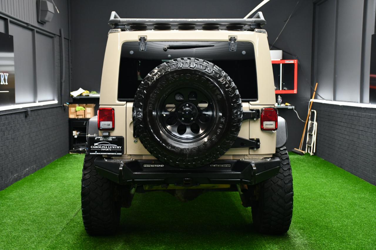 Jeep Wrangler Unlimited Rubicon 4WD 2016