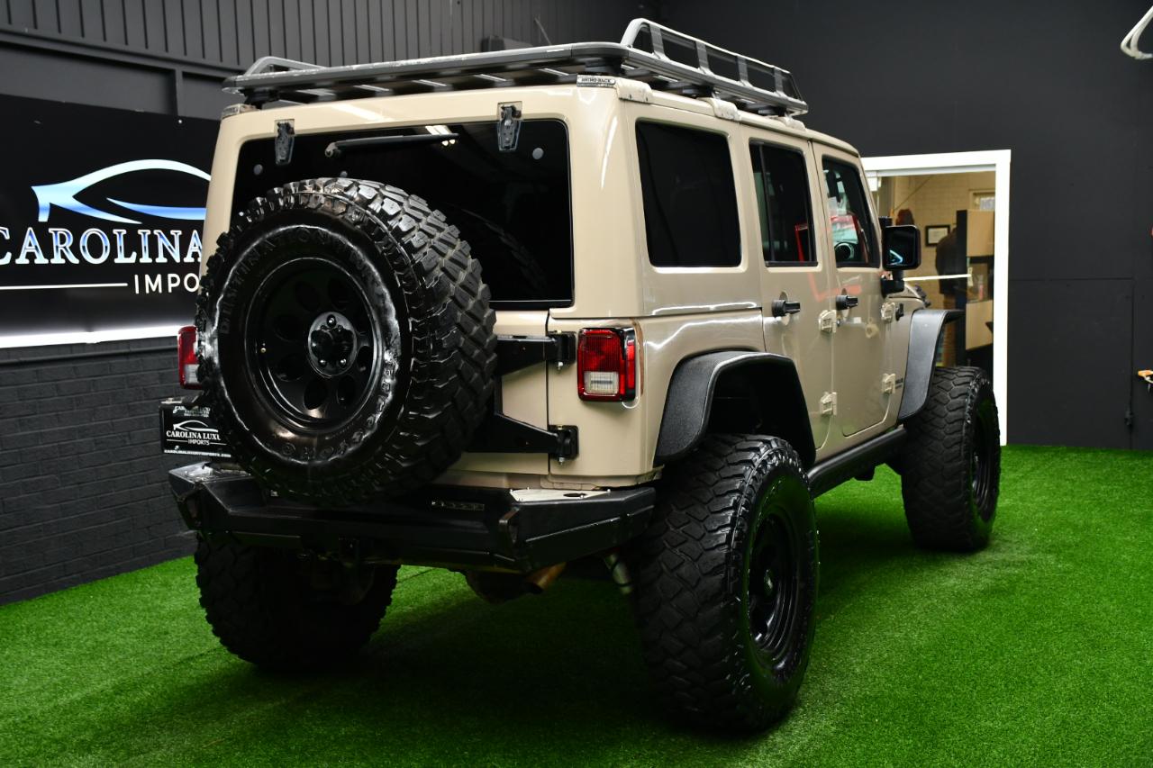 Jeep Wrangler Unlimited Rubicon 4WD 2016