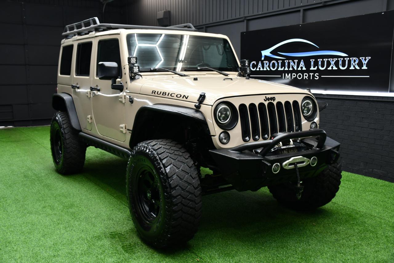 Jeep Wrangler Unlimited Rubicon 4WD 2016