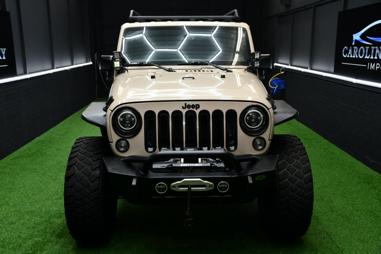 Jeep Wrangler Unlimited Rubicon 4WD 2016