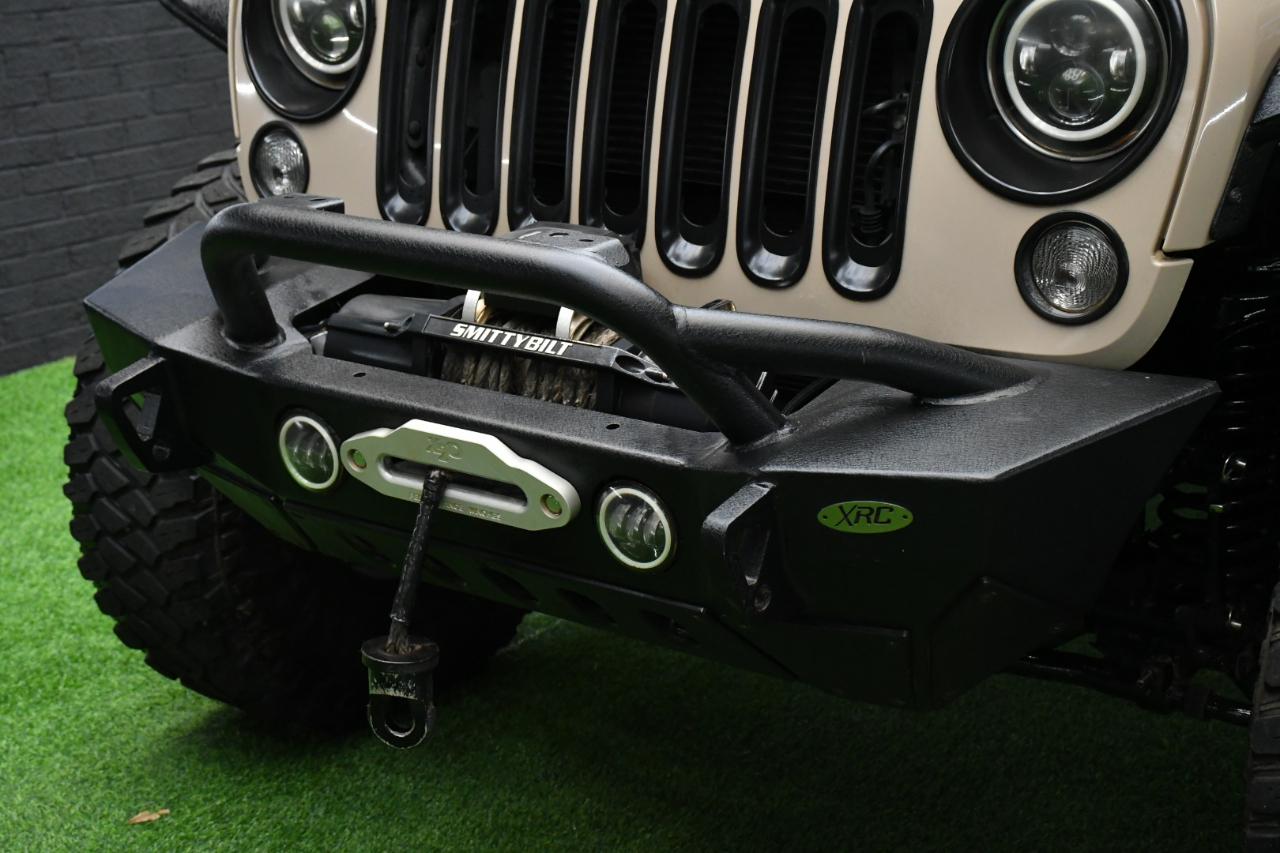 Jeep Wrangler Unlimited Rubicon 4WD 2016