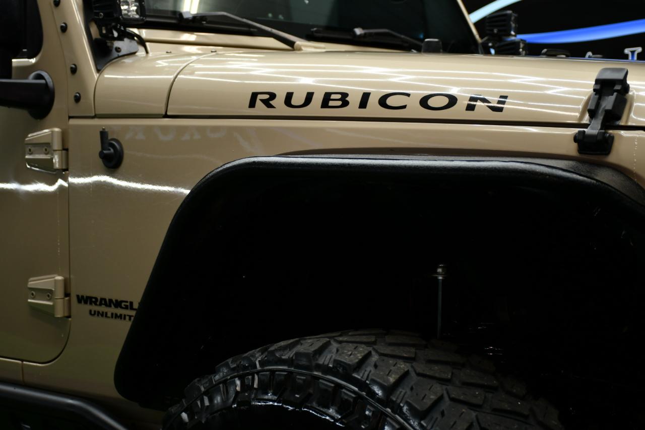Jeep Wrangler Unlimited Rubicon 4WD 2016