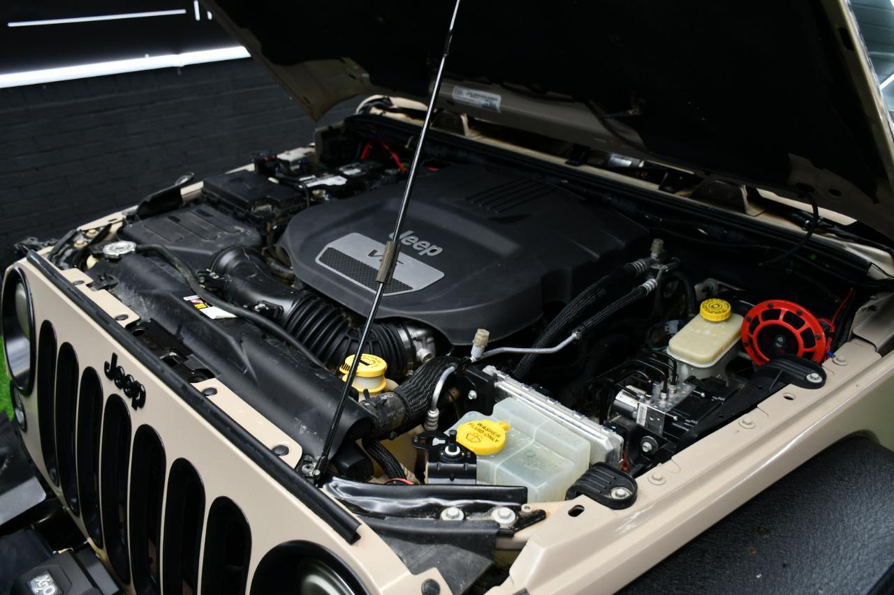 Jeep Wrangler Unlimited Rubicon 4WD 2016