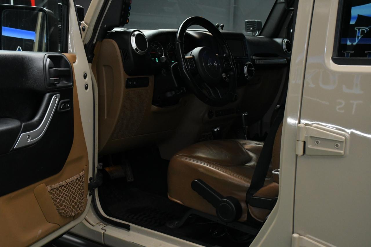 Jeep Wrangler Unlimited Rubicon 4WD 2016