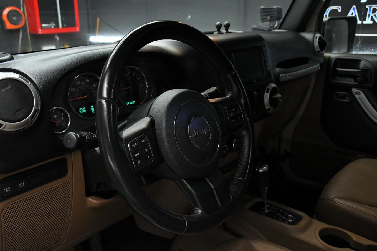 Jeep Wrangler Unlimited Rubicon 4WD 2016