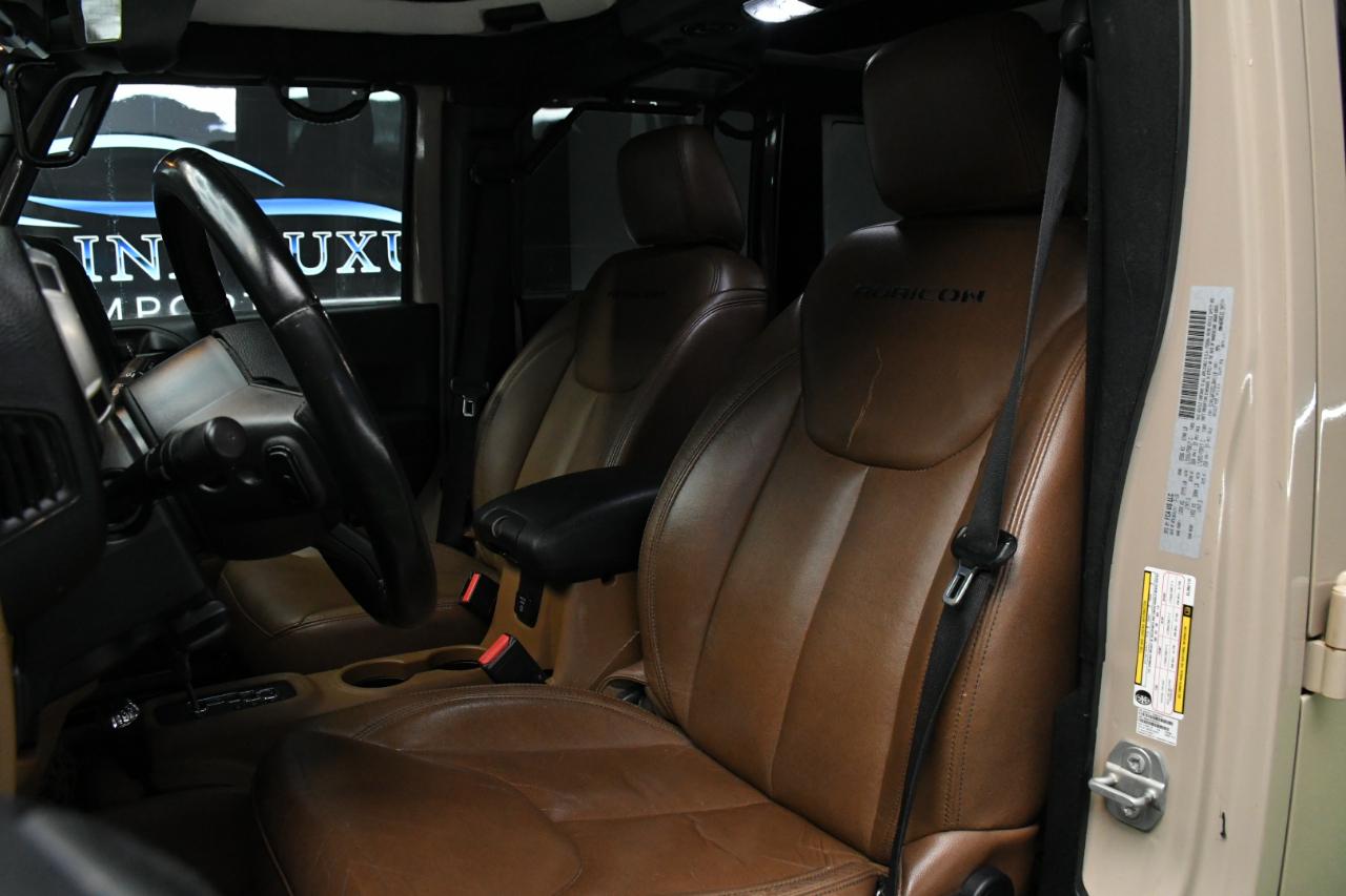 Jeep Wrangler Unlimited Rubicon 4WD 2016