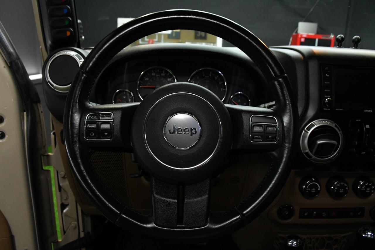 Jeep Wrangler Unlimited Rubicon 4WD 2016