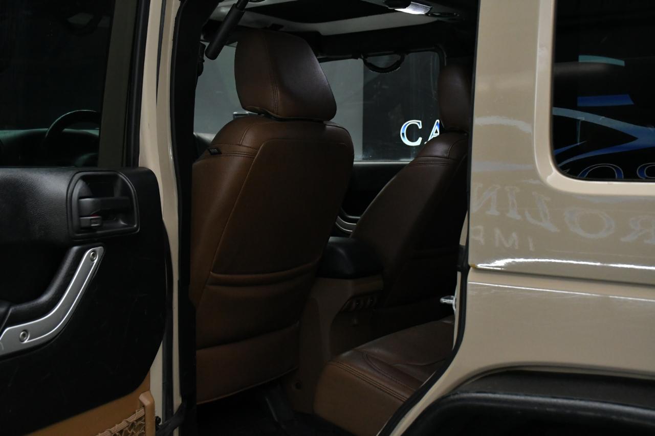 Jeep Wrangler Unlimited Rubicon 4WD 2016