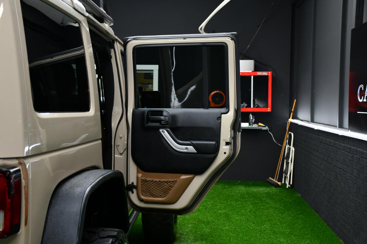 Jeep Wrangler Unlimited Rubicon 4WD 2016