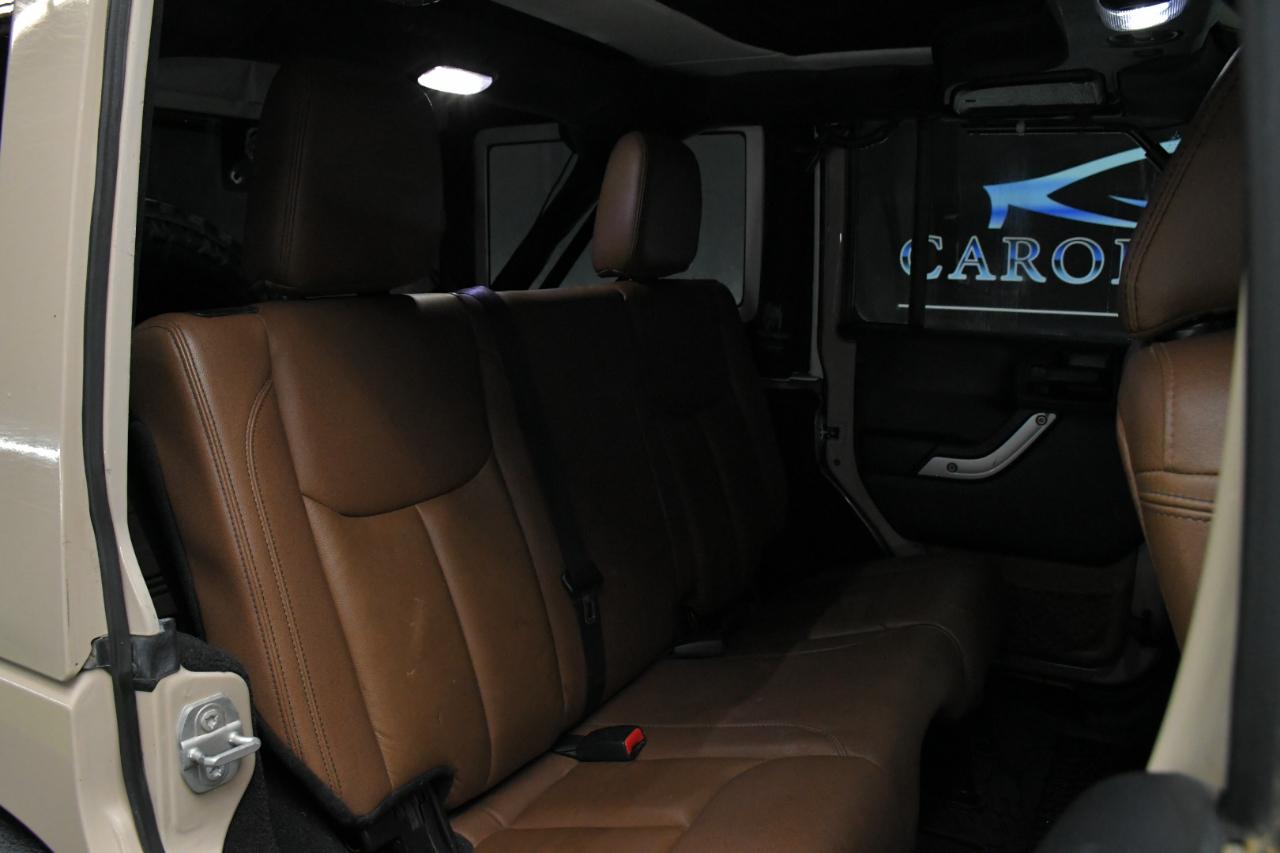 Jeep Wrangler Unlimited Rubicon 4WD 2016