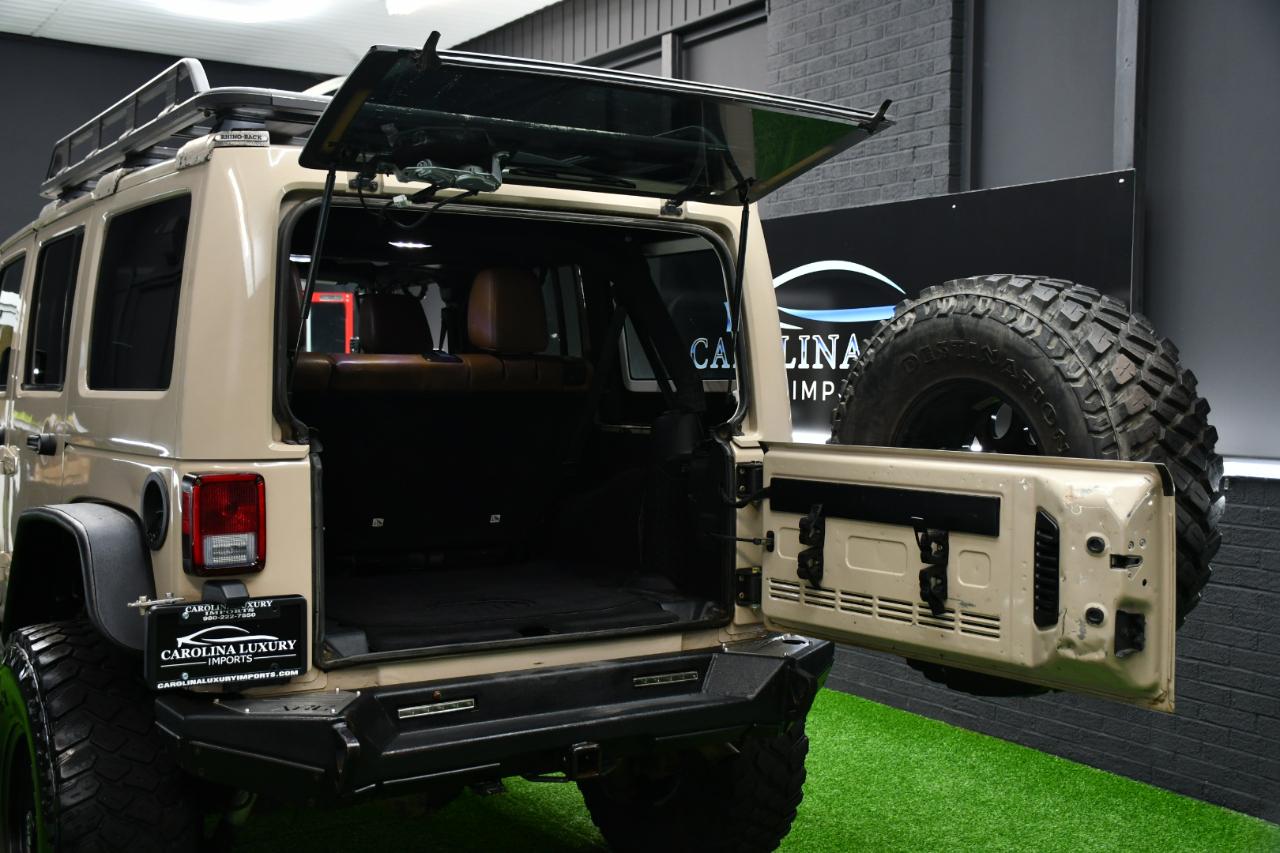 Jeep Wrangler Unlimited Rubicon 4WD 2016