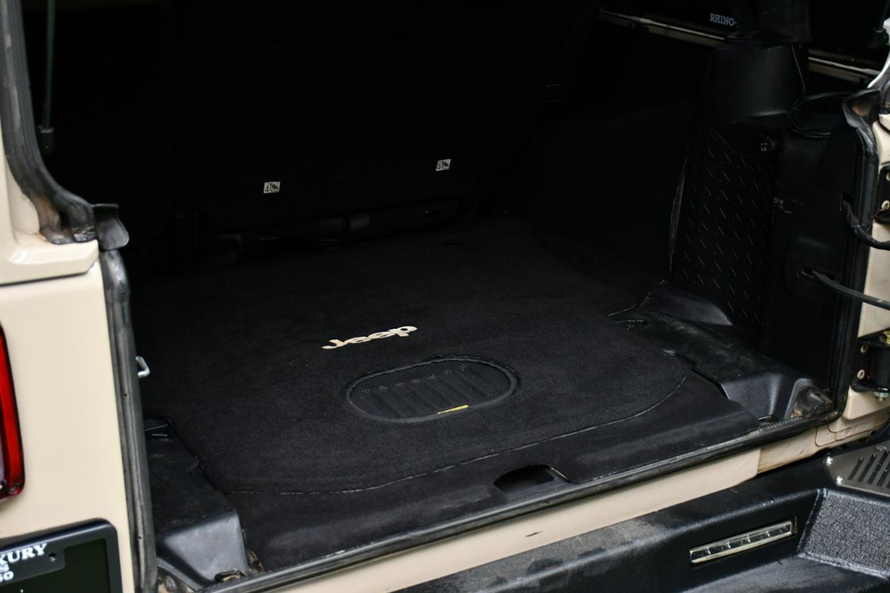 Jeep Wrangler Unlimited Rubicon 4WD 2016