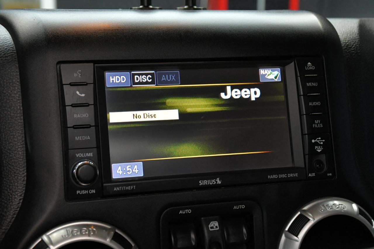 Jeep Wrangler Unlimited Rubicon 4WD 2016