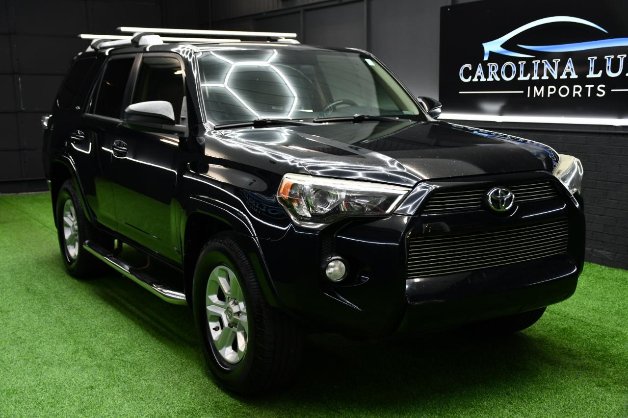 Toyota 4Runner SR5 2WD 2015