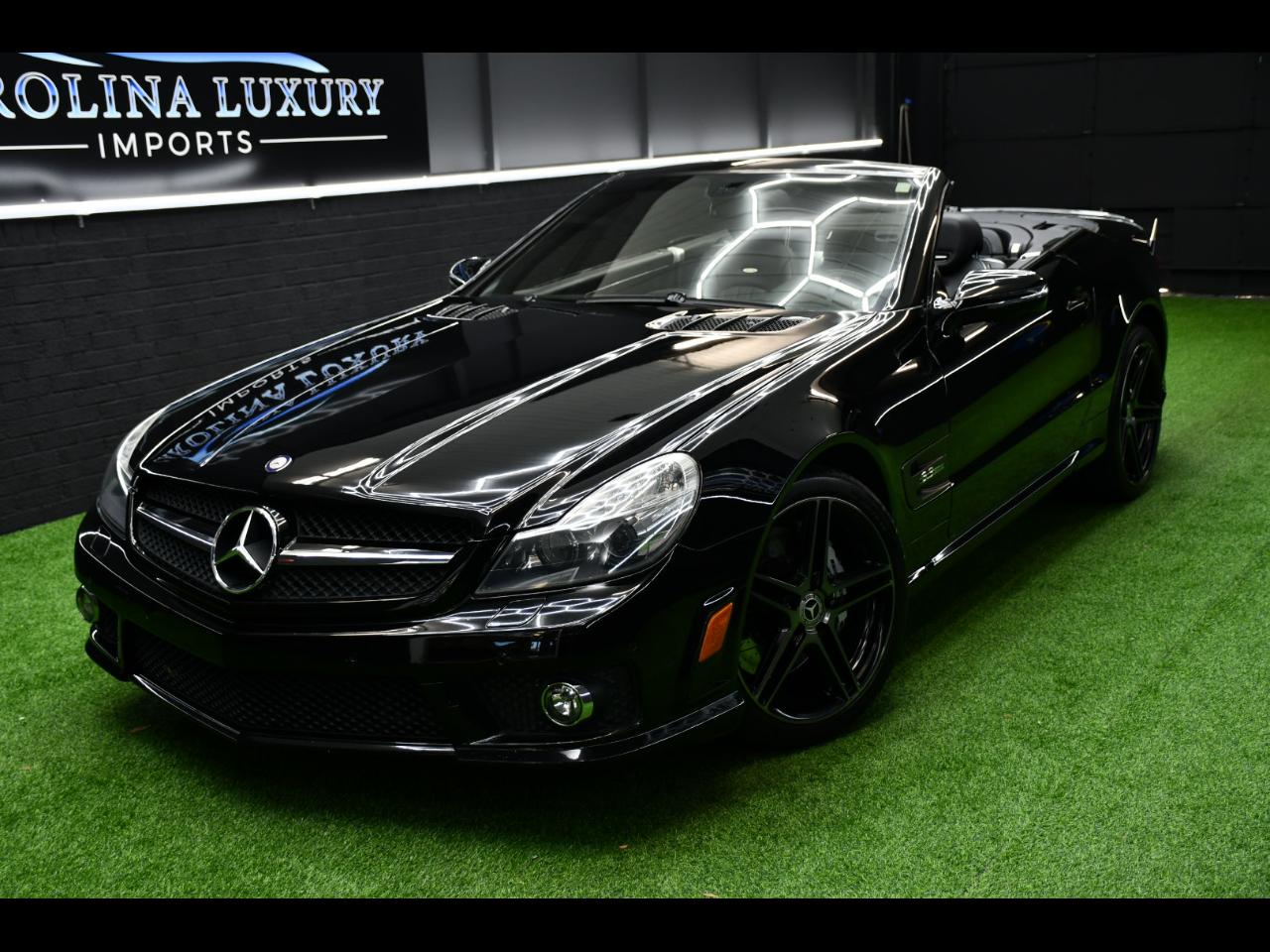 Mercedes-Benz SL-Class SL63 AMG 2011