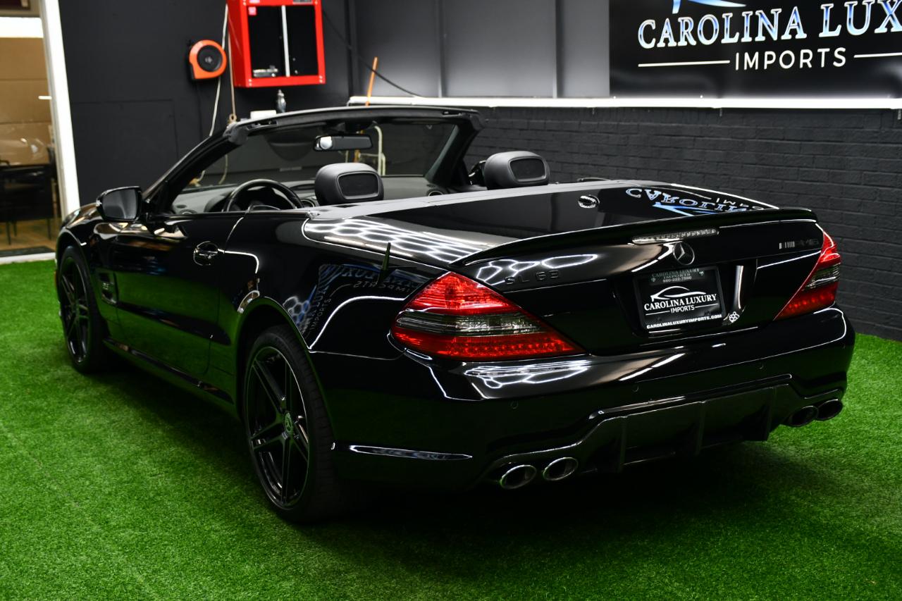 Mercedes-Benz SL-Class SL63 AMG 2011