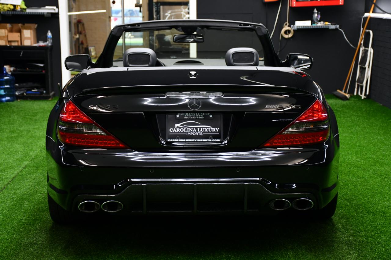 Mercedes-Benz SL-Class SL63 AMG 2011