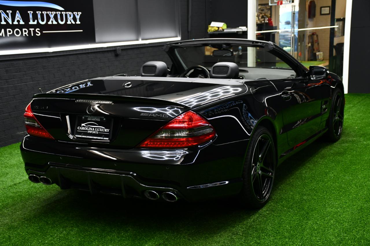 Mercedes-Benz SL-Class SL63 AMG 2011