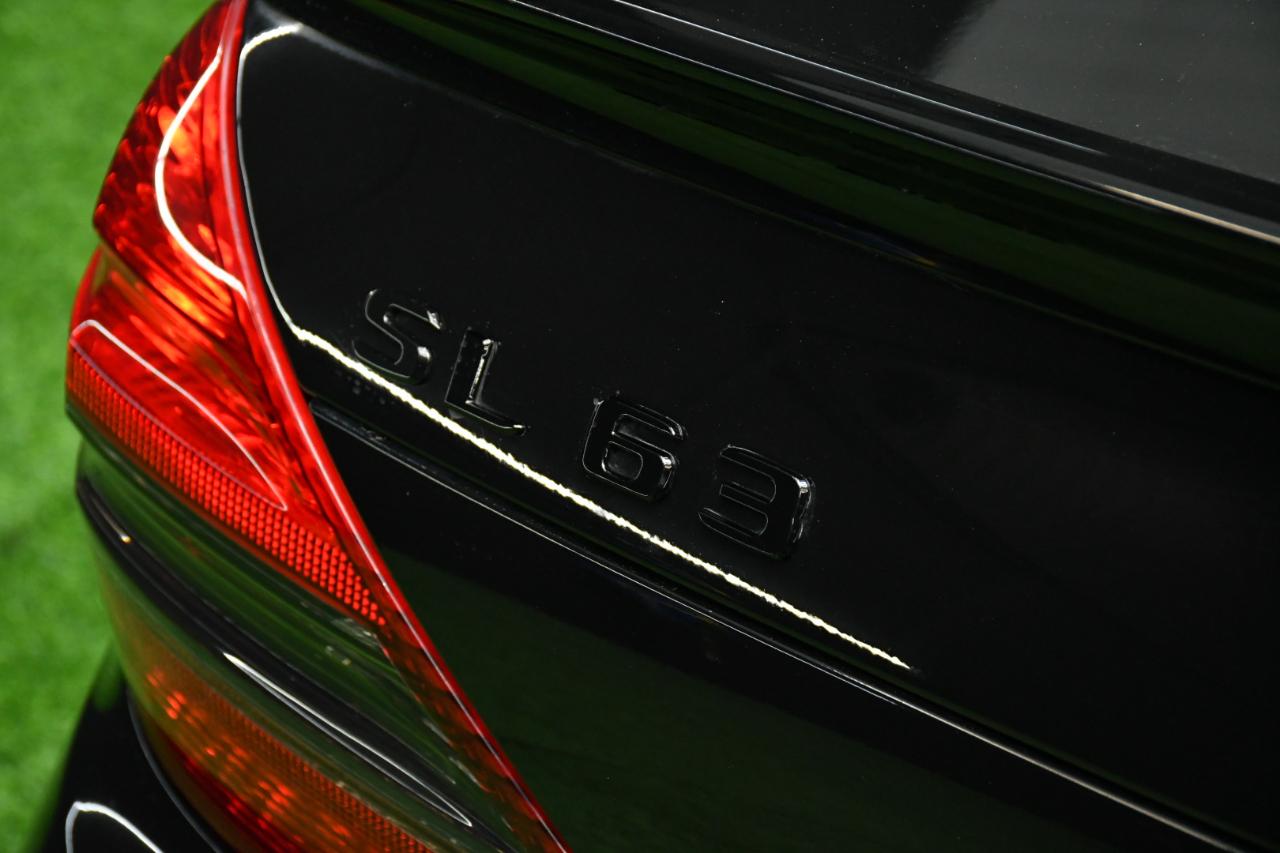Mercedes-Benz SL-Class SL63 AMG 2011