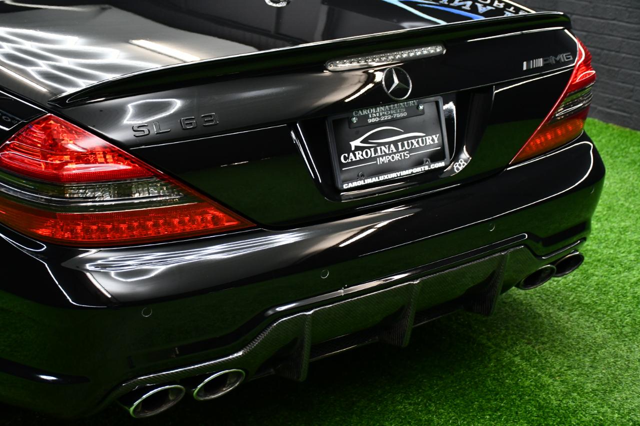 Mercedes-Benz SL-Class SL63 AMG 2011