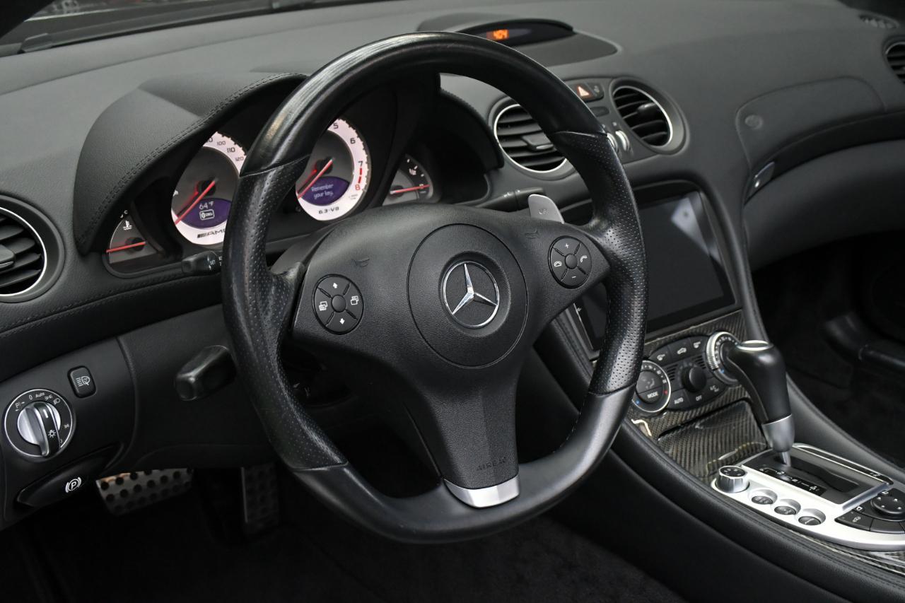 Mercedes-Benz SL-Class SL63 AMG 2011