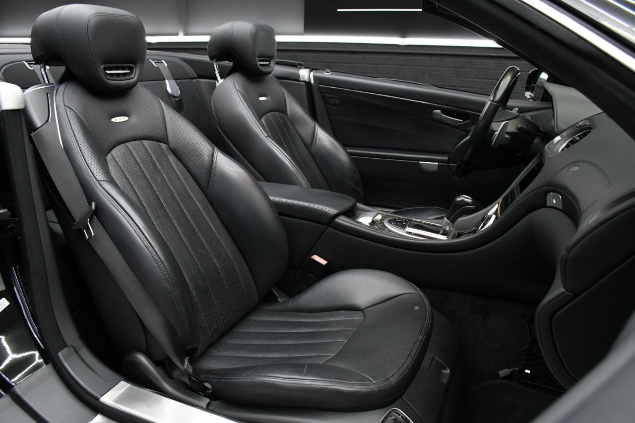 Mercedes-Benz SL-Class SL63 AMG 2011