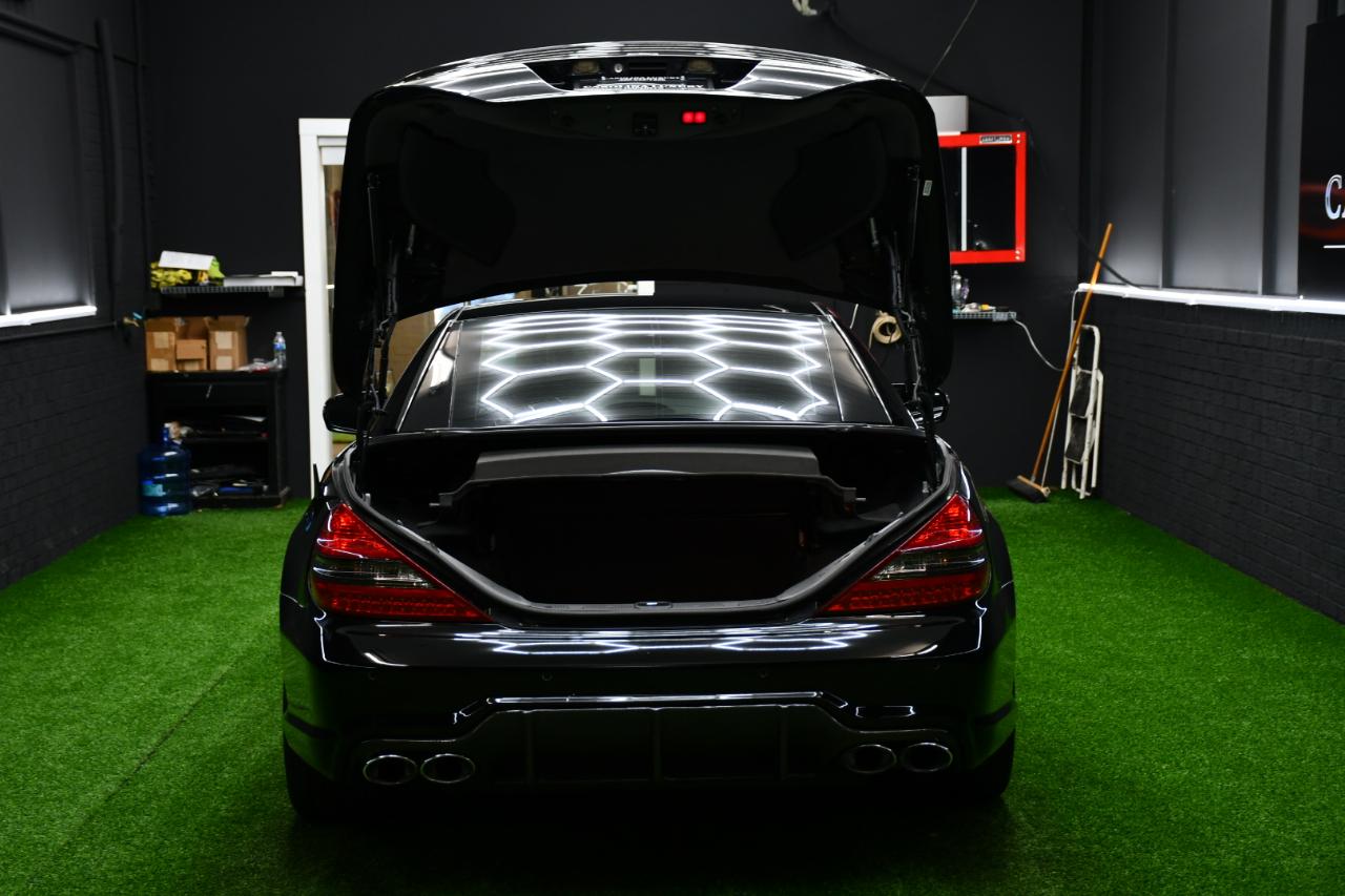 Mercedes-Benz SL-Class SL63 AMG 2011