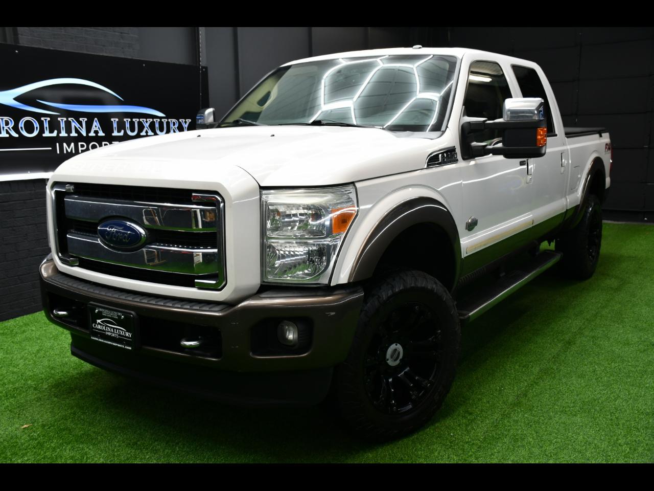 Ford F-250 SD King Ranch Crew Cab 4WD 2015