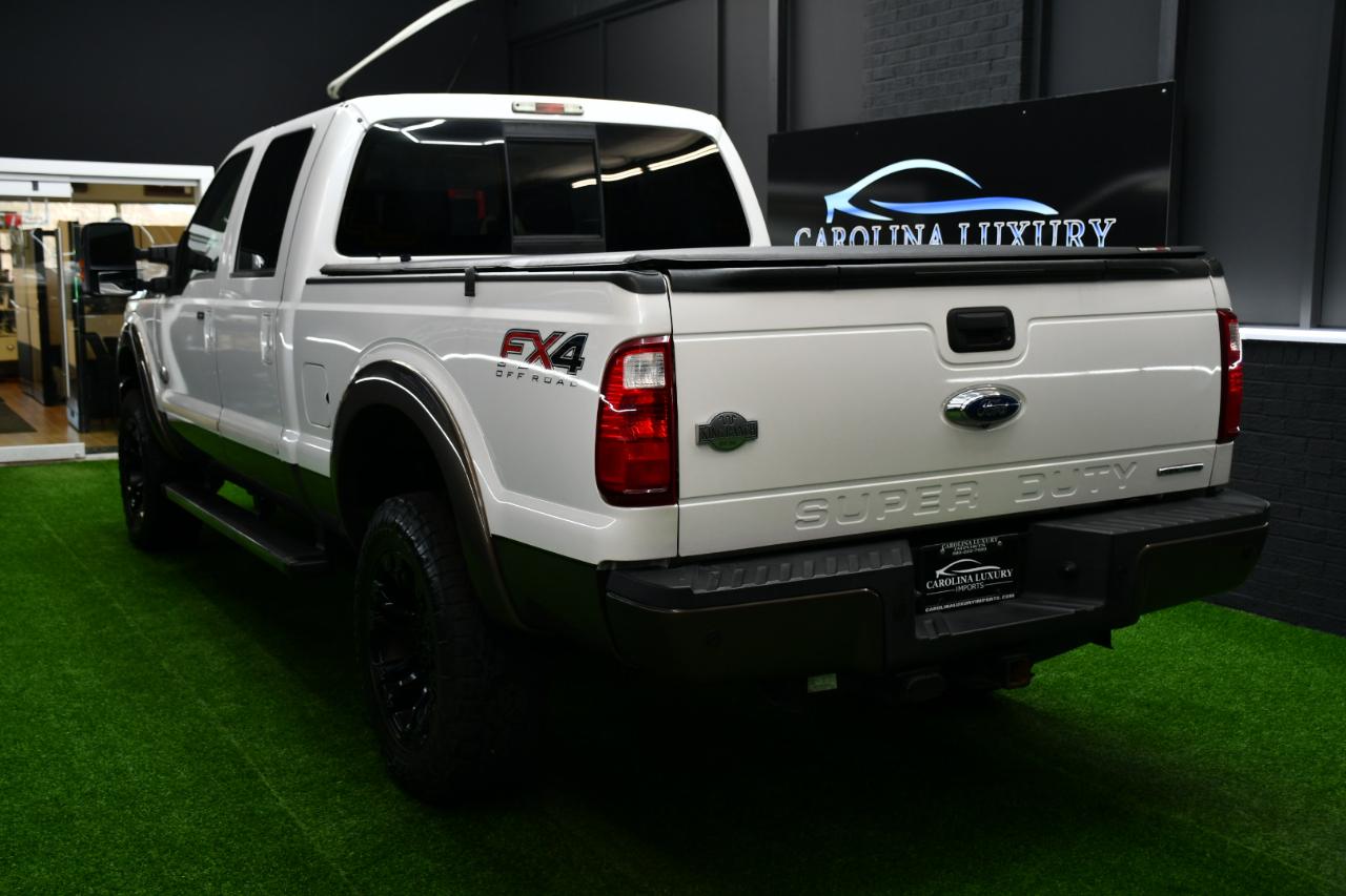 Ford F-250 SD King Ranch Crew Cab 4WD 2015