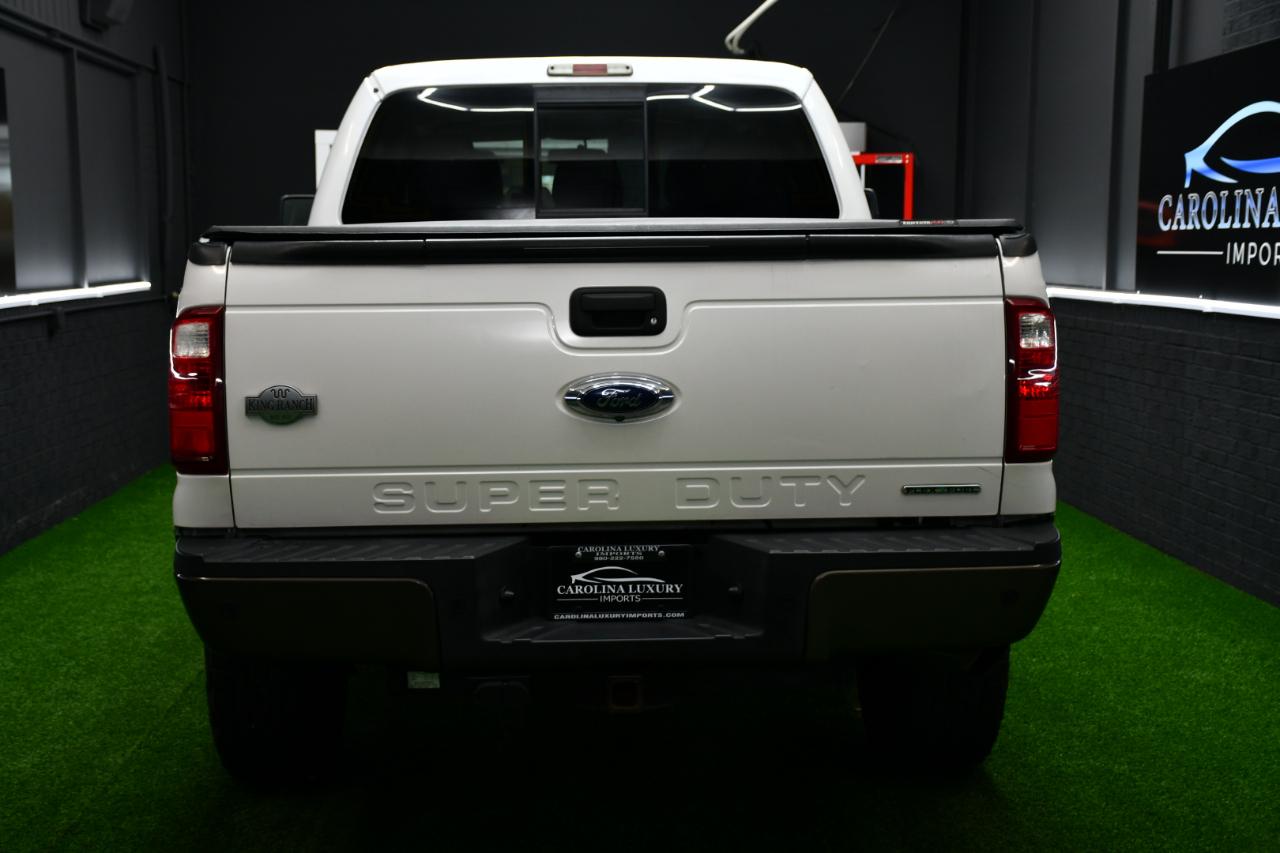 Ford F-250 SD King Ranch Crew Cab 4WD 2015