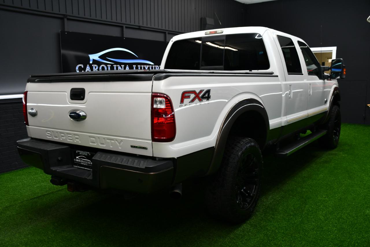 Ford F-250 SD King Ranch Crew Cab 4WD 2015