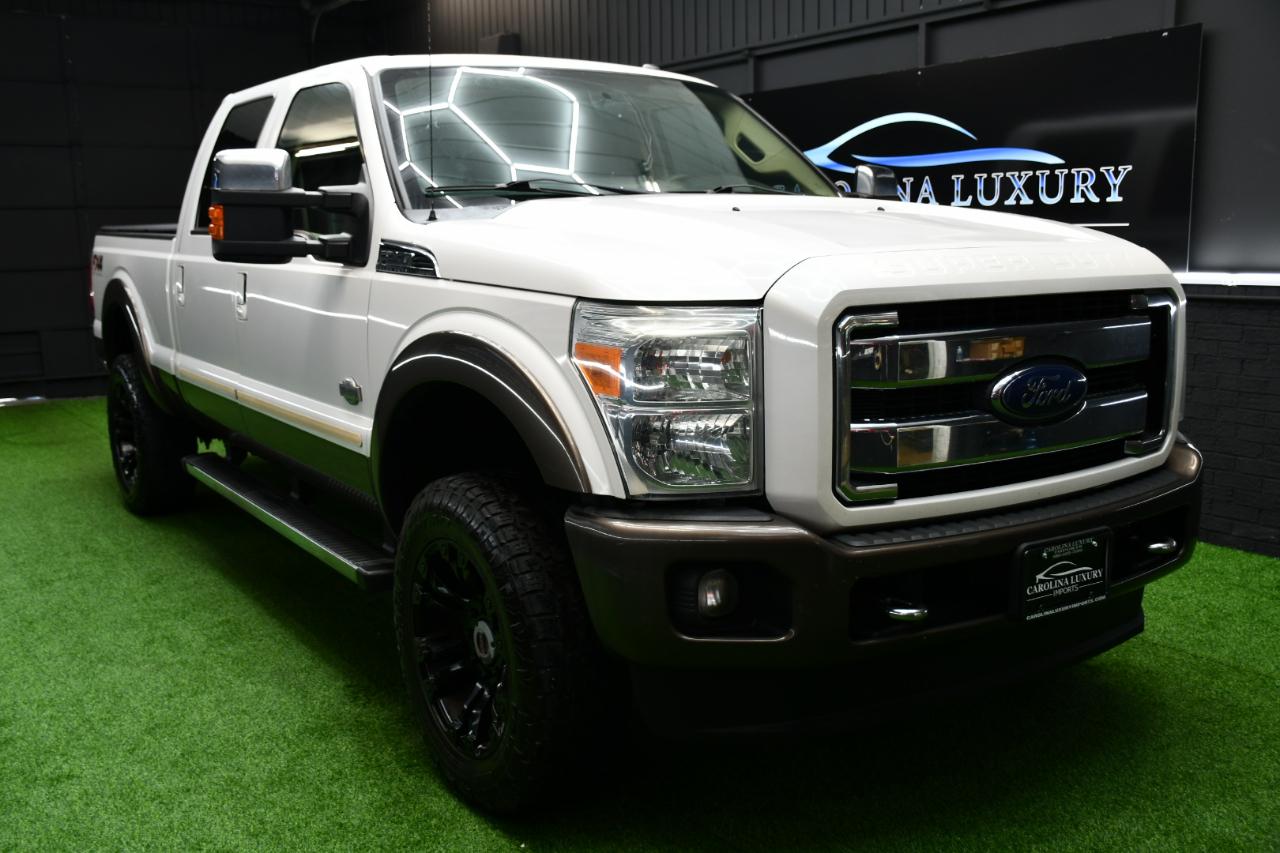 Ford F-250 SD King Ranch Crew Cab 4WD 2015