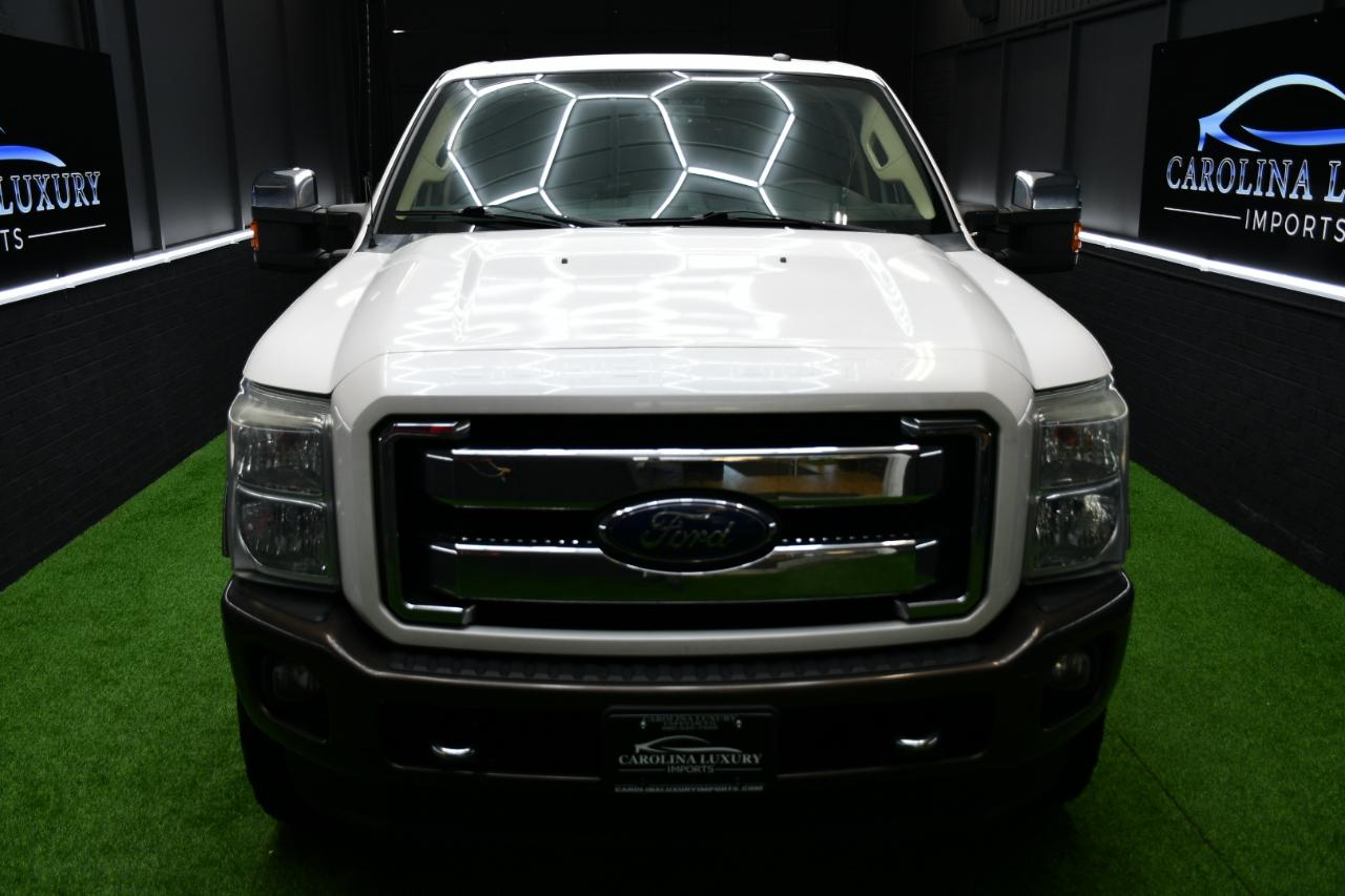 Ford F-250 SD King Ranch Crew Cab 4WD 2015