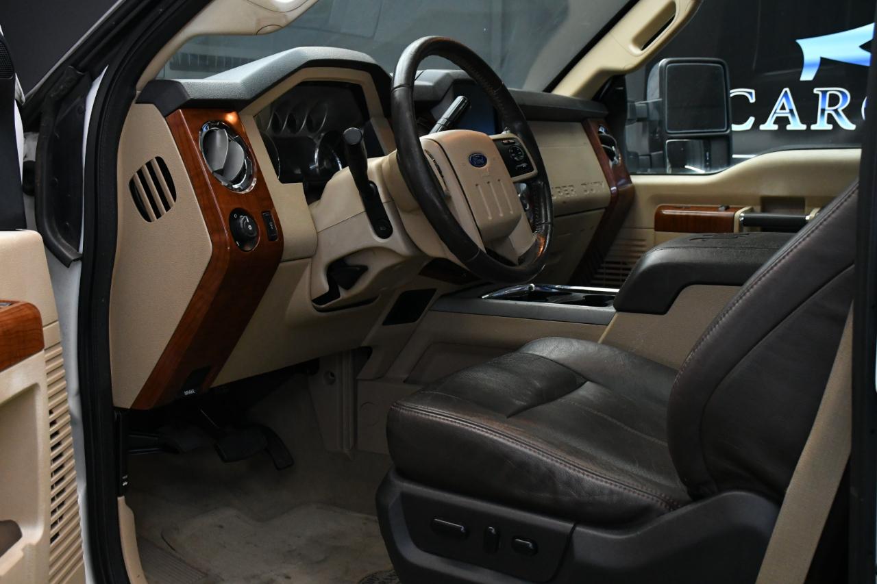 Ford F-250 SD King Ranch Crew Cab 4WD 2015