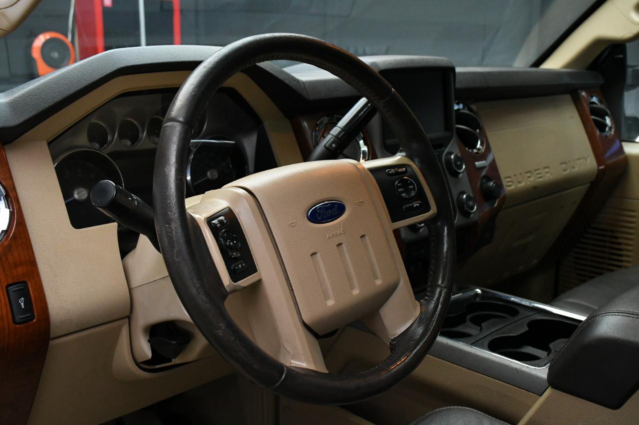 Ford F-250 SD King Ranch Crew Cab 4WD 2015