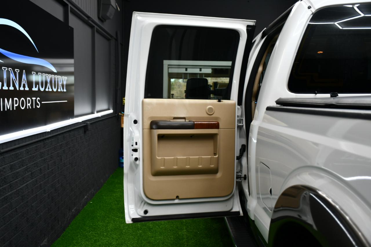 Ford F-250 SD King Ranch Crew Cab 4WD 2015