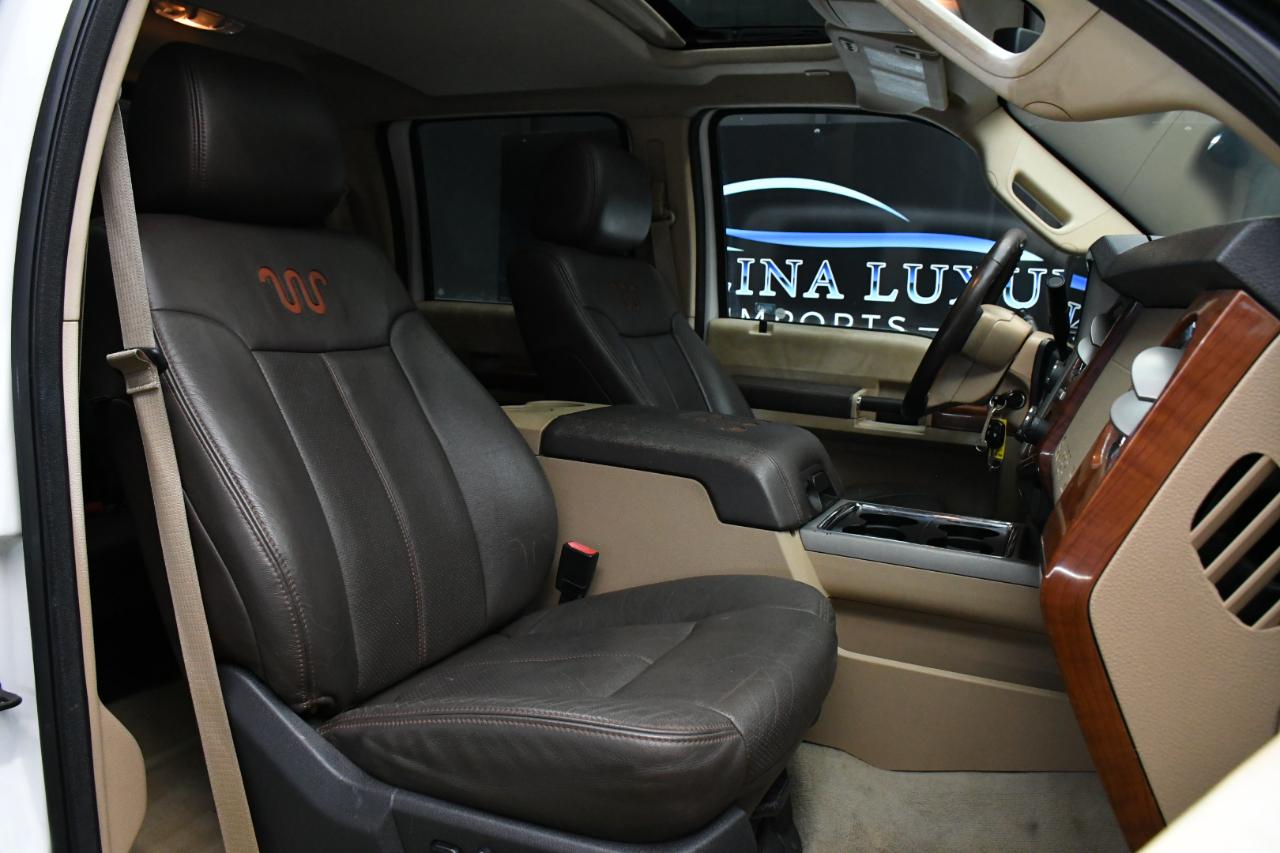 Ford F-250 SD King Ranch Crew Cab 4WD 2015