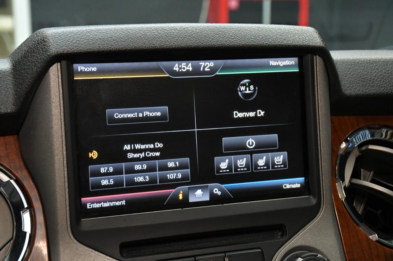 Ford F-250 SD King Ranch Crew Cab 4WD 2015