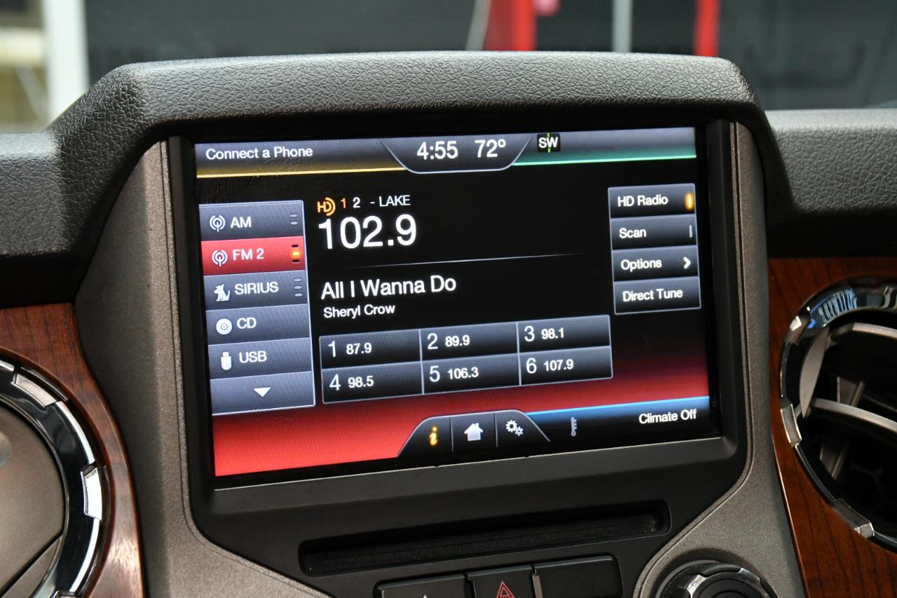 Ford F-250 SD King Ranch Crew Cab 4WD 2015