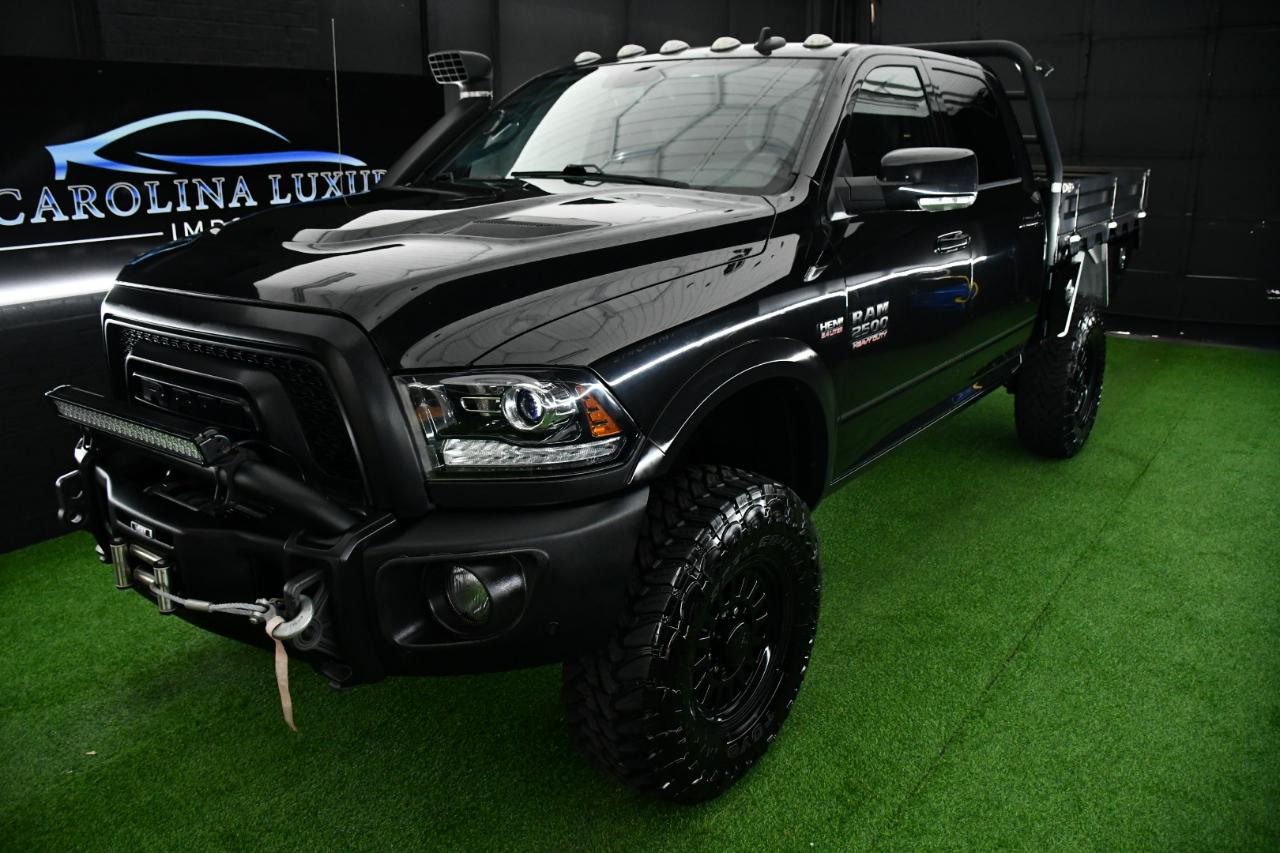 RAM 2500 Power Wagon Crew Cab SWB 4WD 2017